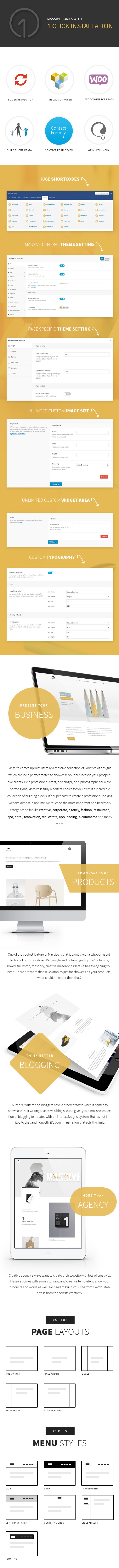 Massive - Responsive Multi-Purpose WordPress Theme - 4