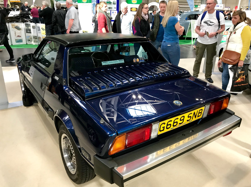 Enthusiasts Garage - It all started with a Fiat x19