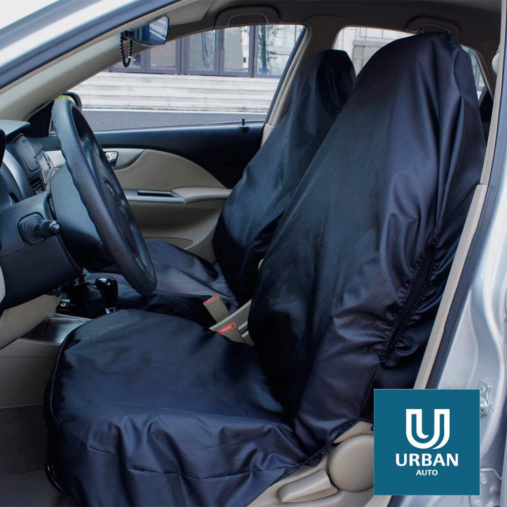 JNNJ 9 Pezzi Set Completo Di Coprisedili per Auto, Seat Cover