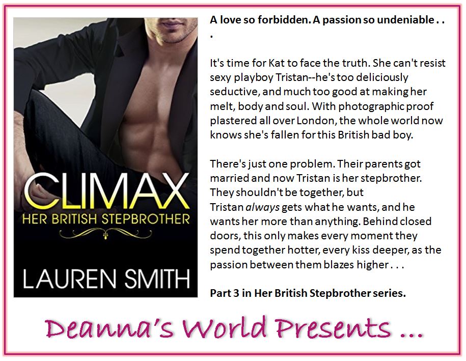 Climax by Lauren Smith blurb