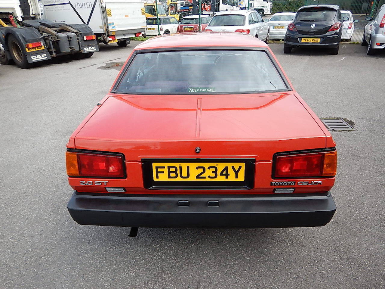 Take to the Road Feature 1983 Toyota Celica 2ltr ST