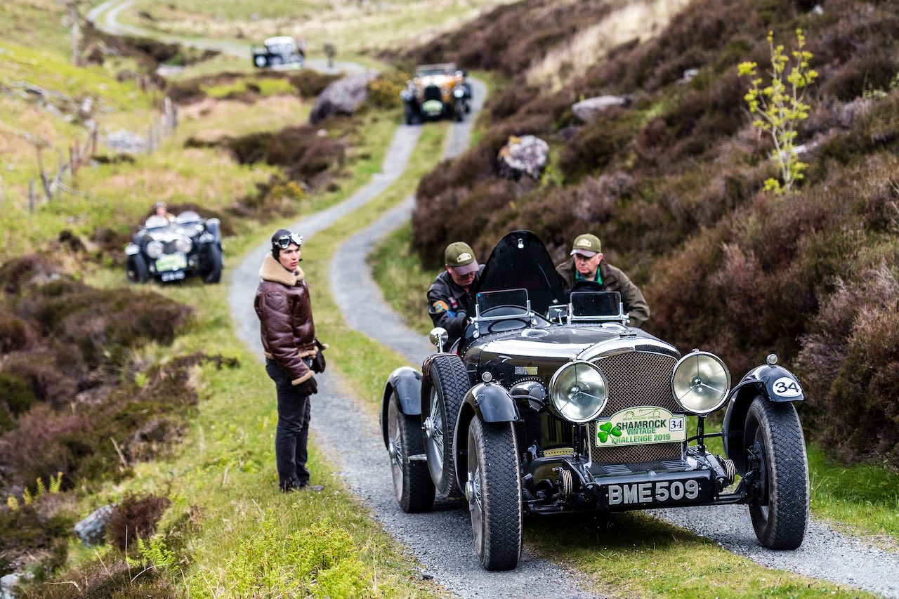 Rally the Globe to partner with Irish Green Racing