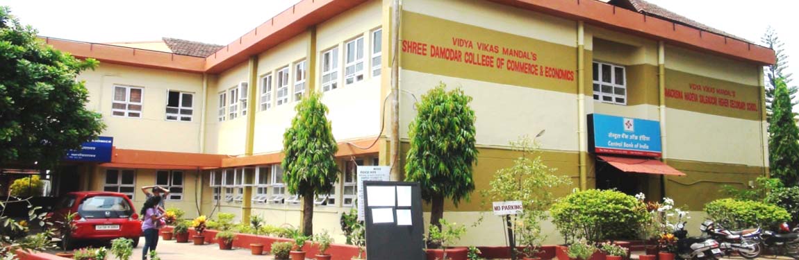 Vidya Vikas Mandal's Shree Damodar College of Commerce and Economics, Salcette