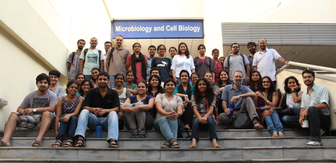 IISc, Department of Microbiology and Cell Biology Image