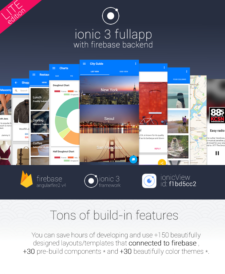 header with ionic view id