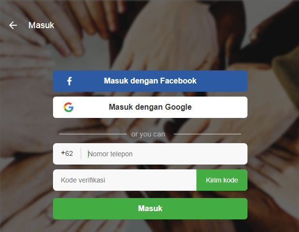 Galang Dana Online