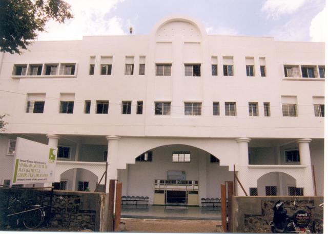 SINHGAD INSTITUTE OF MGMT & COMPUTER APPLICATION Image