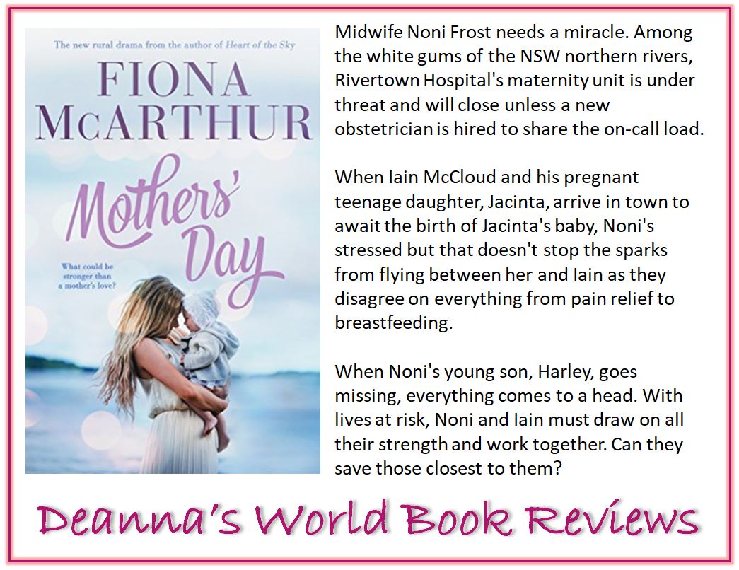 Mother's Day by Fiona McArthur blurb