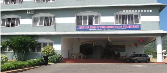 James College of Engineering and Technology, Kanyakumari Image