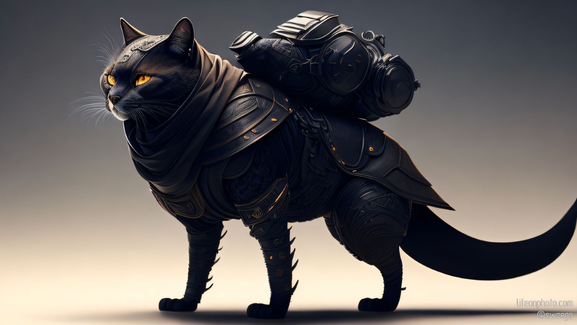 Котик-воин (AI)