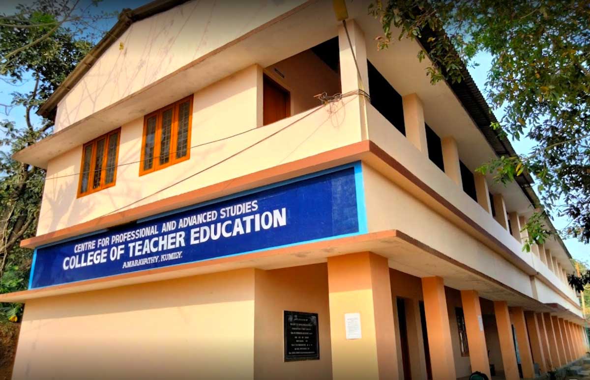 College of Teacher Education, Kumily Image