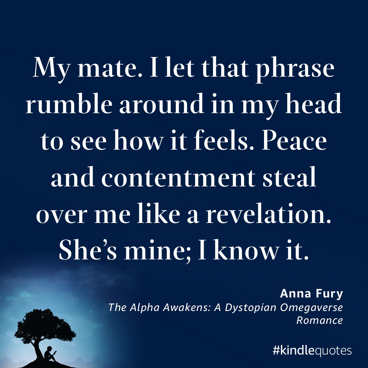 Book quote Anna Fury