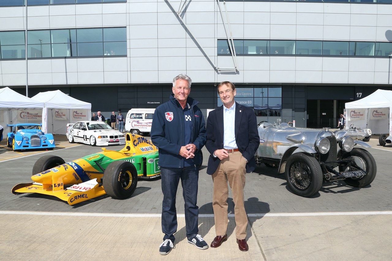 TV Stars to host Silverstone Classic 30th Anniversary party