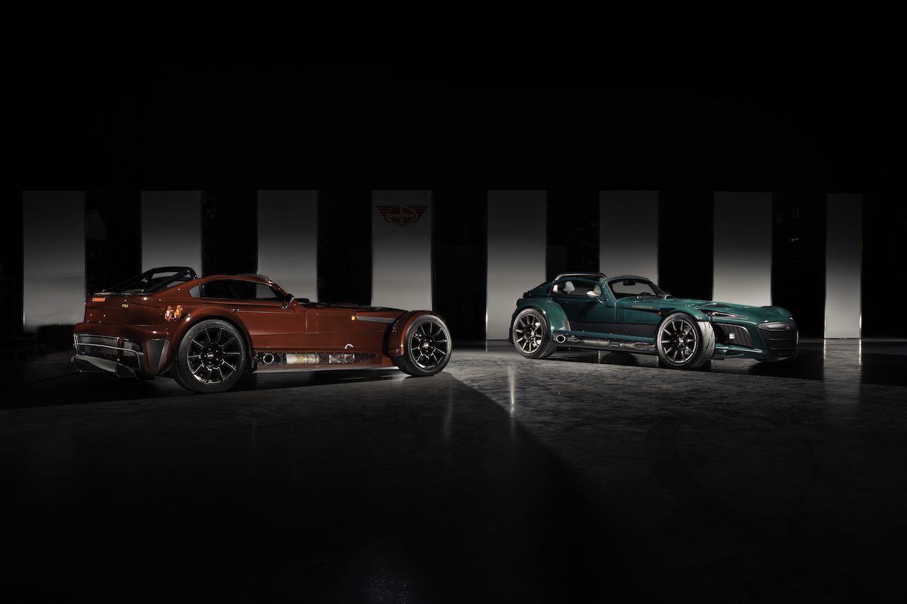 Donkervoort D8 GTO-JD70 Bare Naked Carbon Edition announced