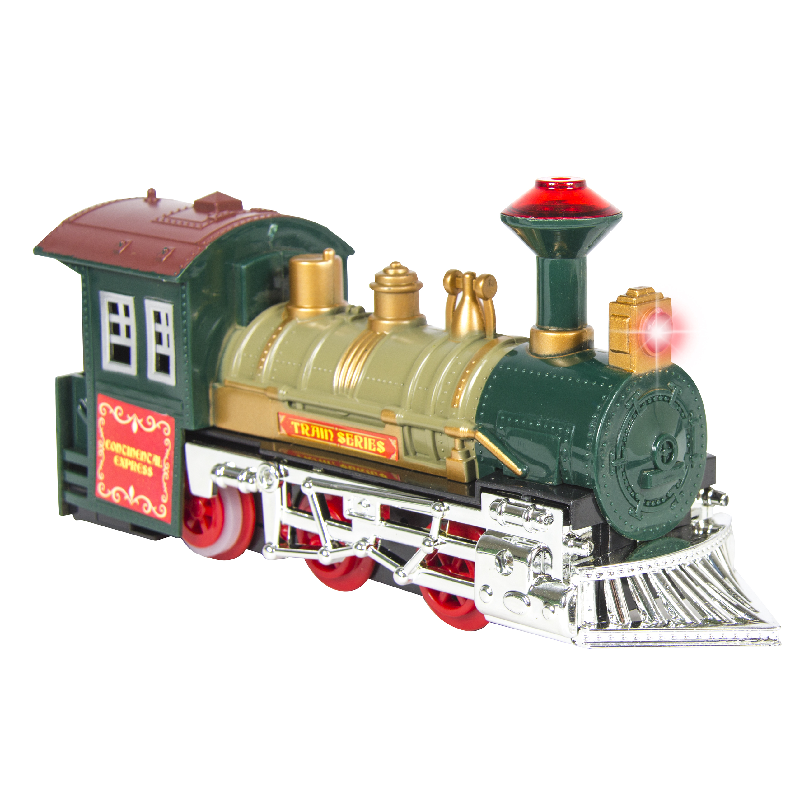 BCP Kids Electric Railway Train Track Toy Playset w/ Music, Lights eBay