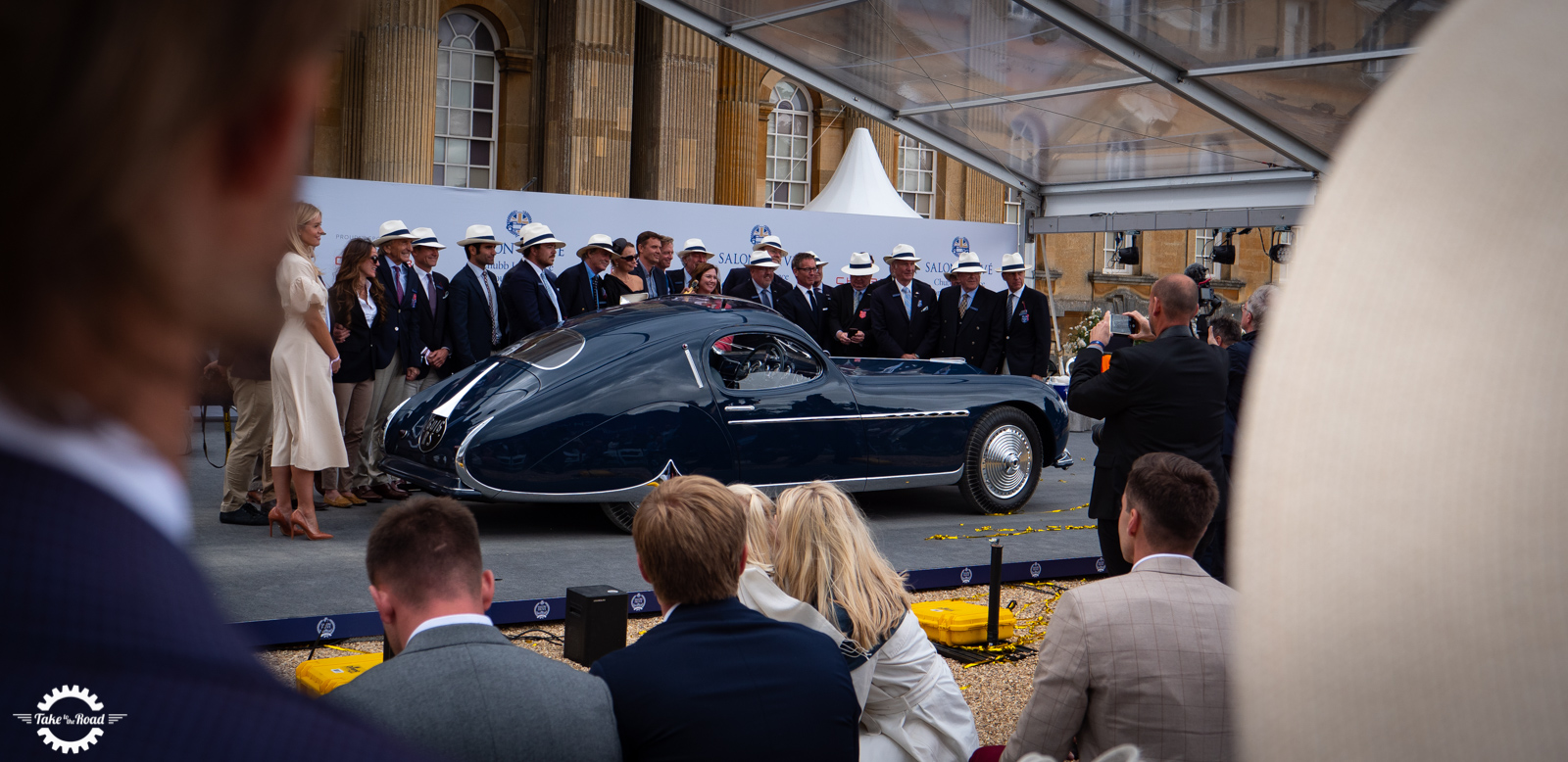 Highlights from Salon Prive Concours D'Elegance 2019