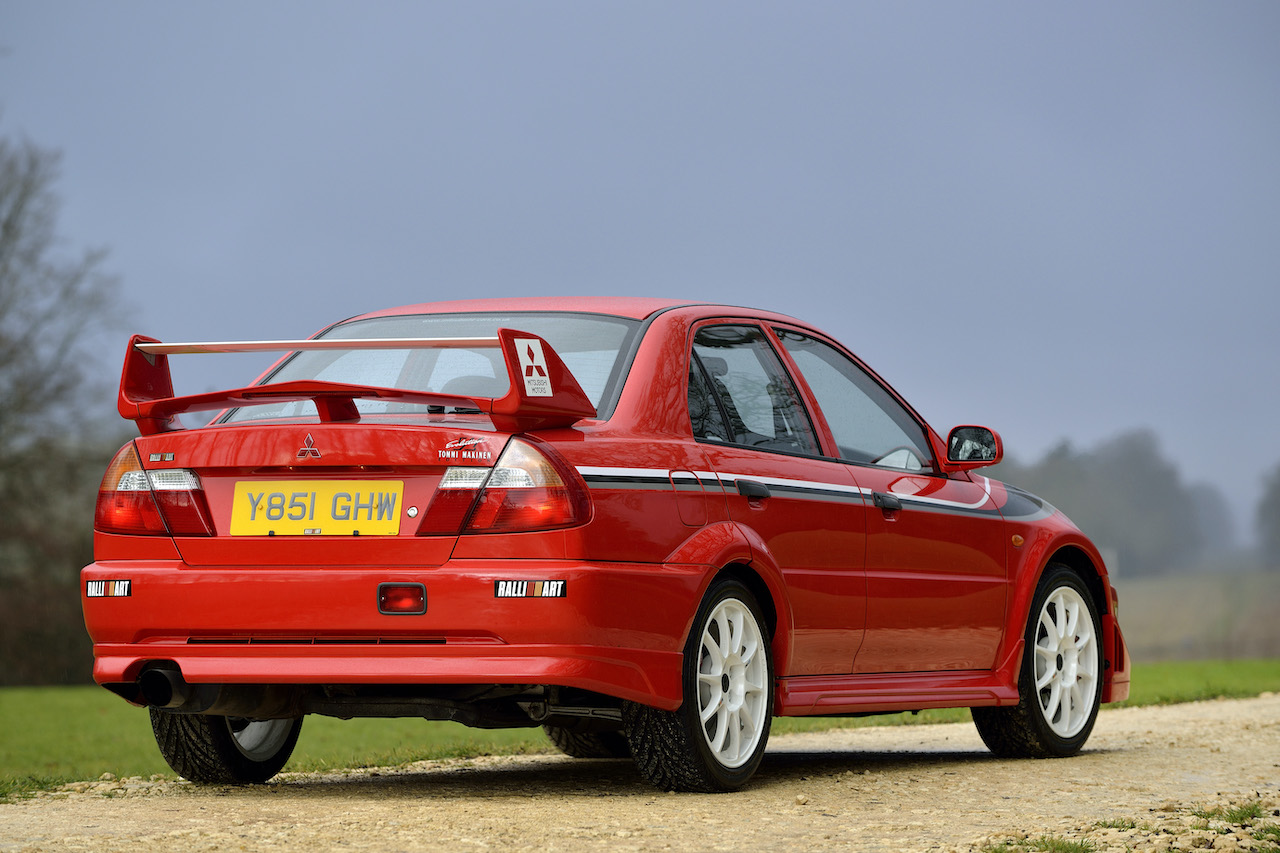 Mitsubishi Lancer Evolution celebrates its 20th Anniversary