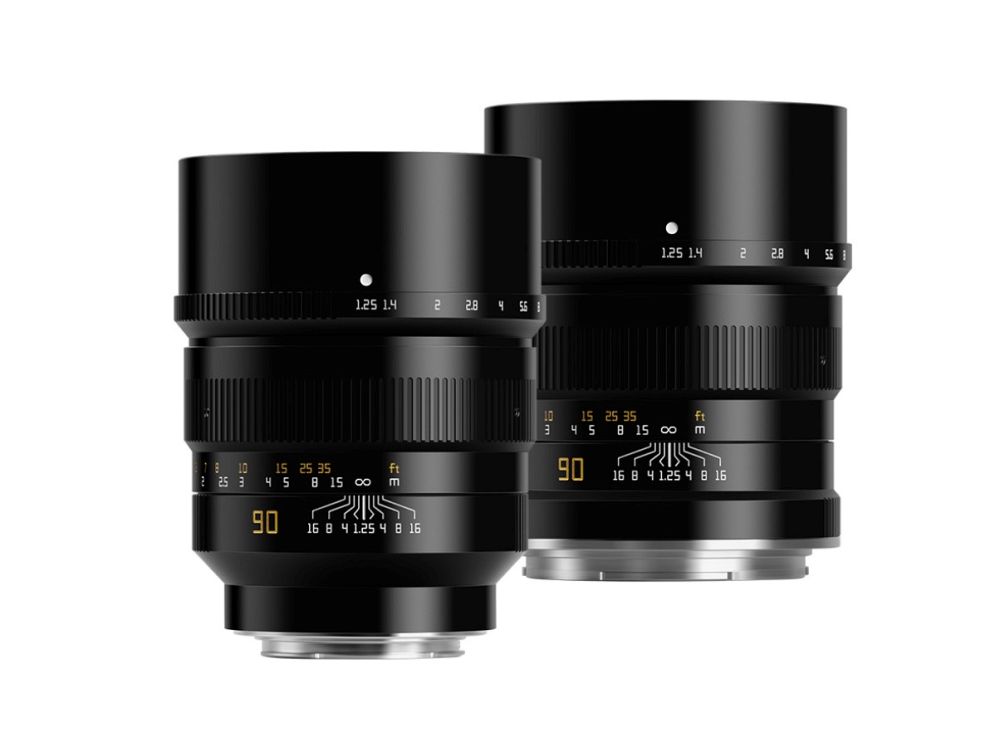 TTArtisan 90mm F1.25