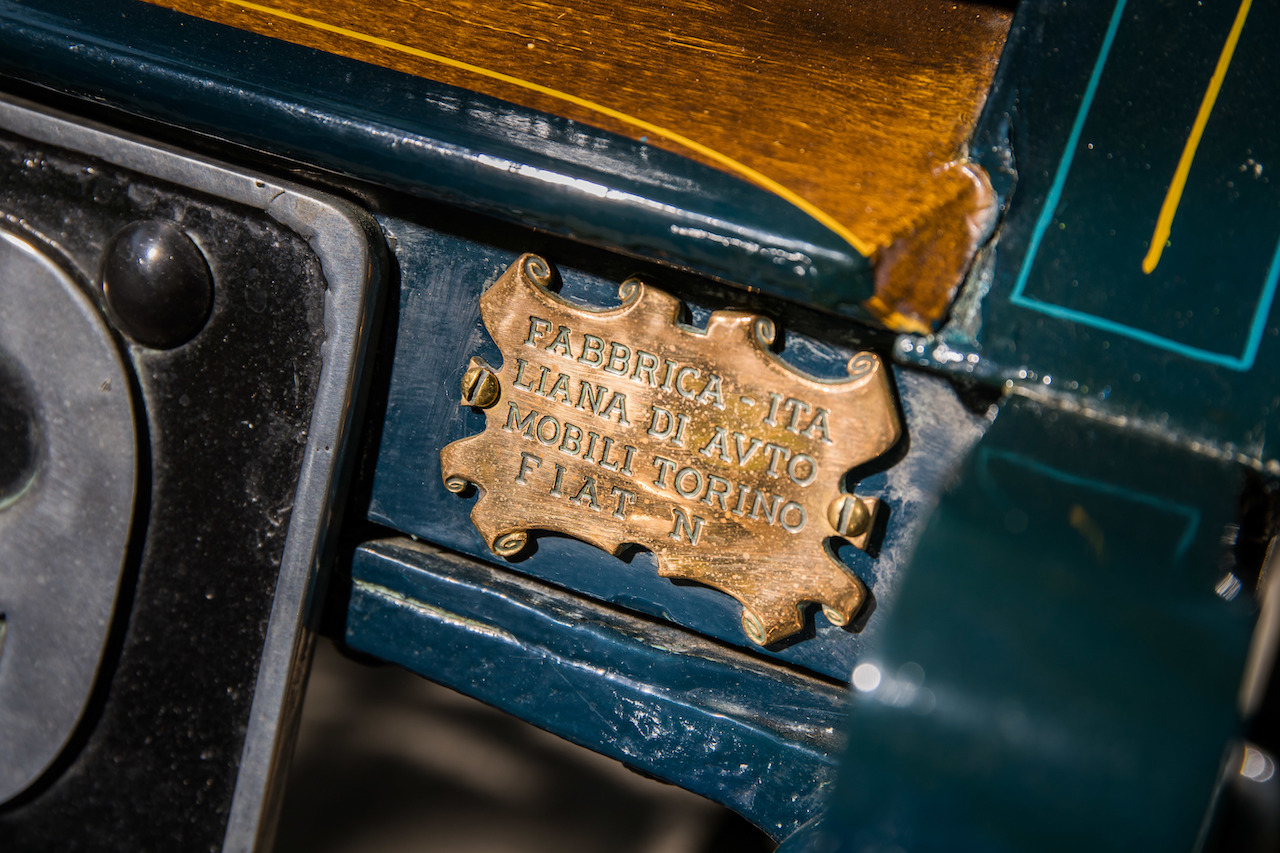 Fiat 120th Milestone at London to Brighton Veteran Car Run