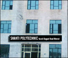 Shanti Polytechnic, Meerut Image
