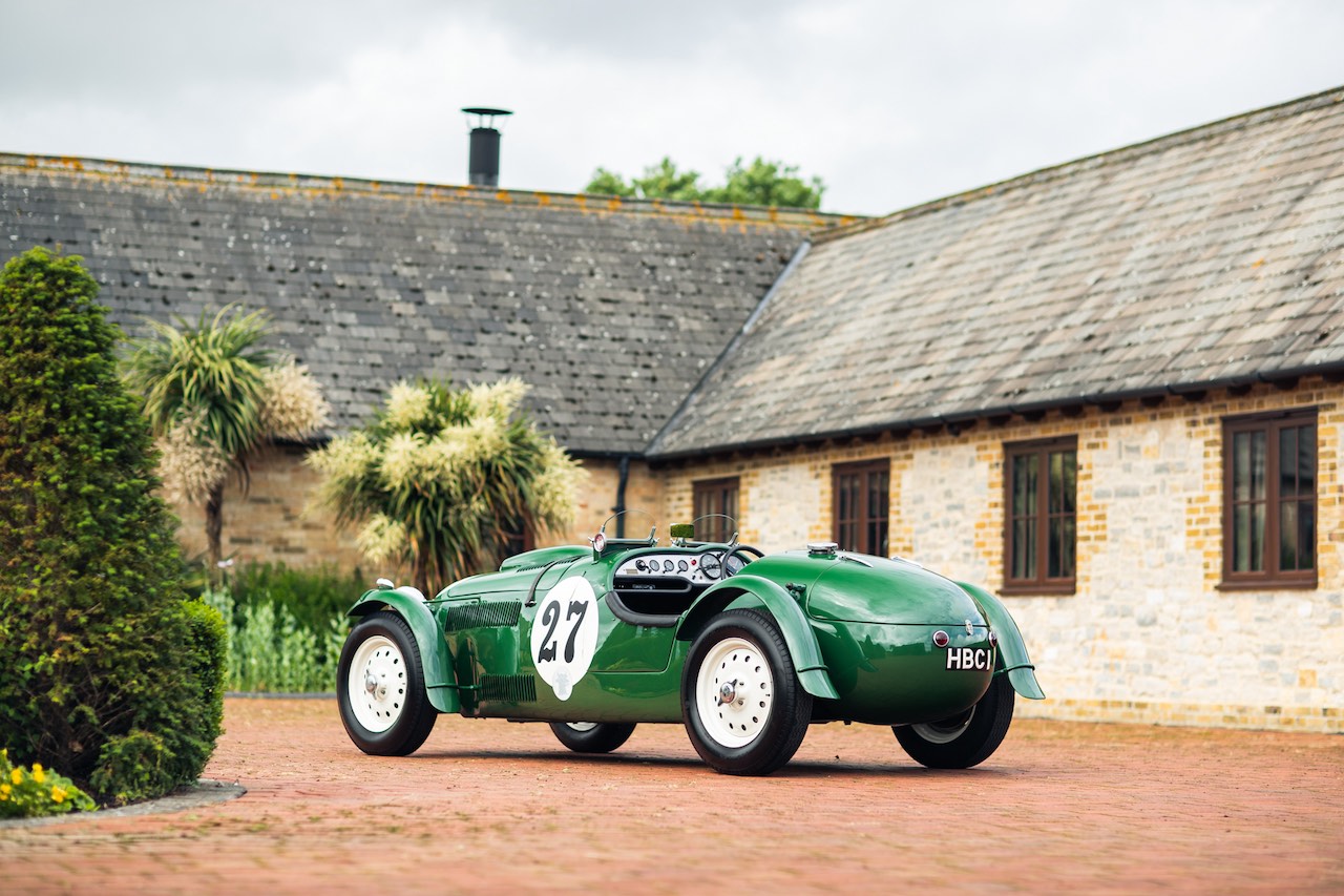 Finest collector cars sign up for Salon Privé London