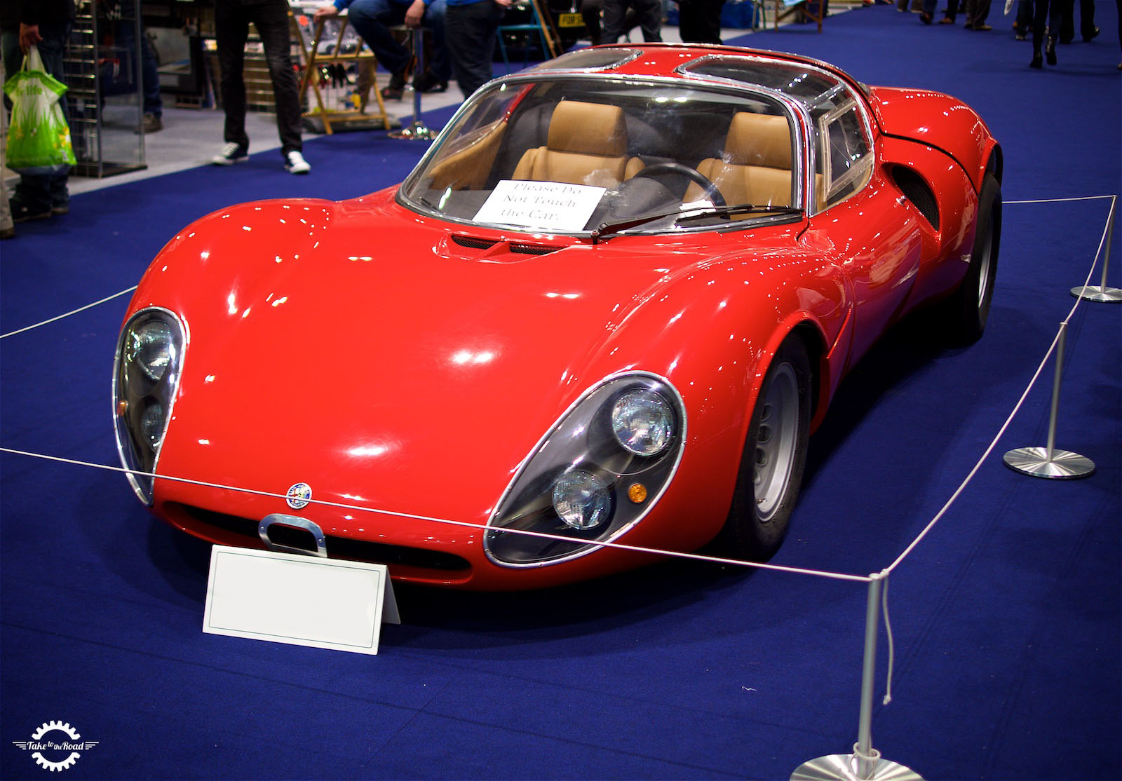 The Alfa Romeo Tipo 33 Stradale - More than just art on wheels