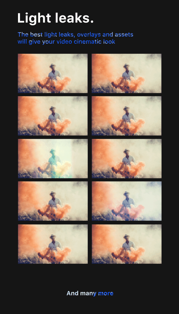 Effects Pack 16 Effects Pack - 14
