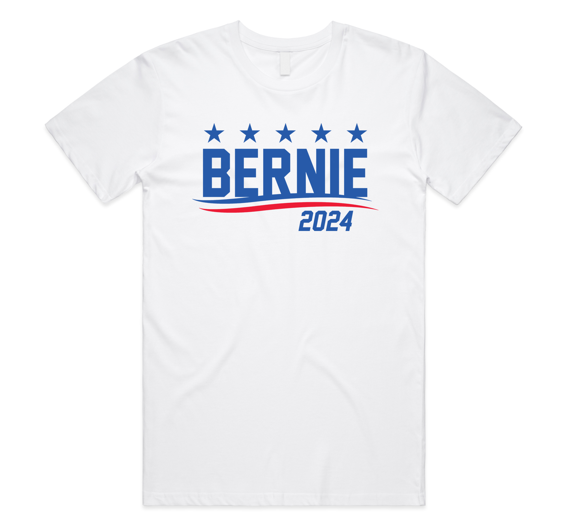 Bernie Sanders 2024 T-shirt Top Feel The Bern USA Election President ...