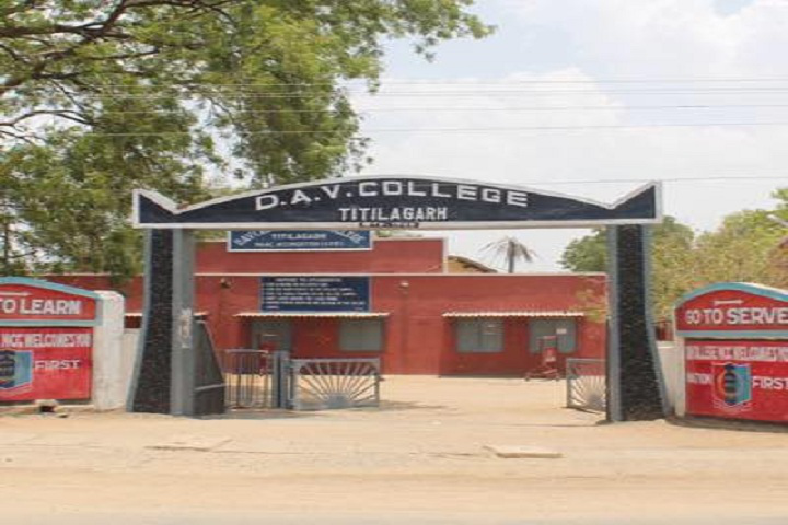DAV College, Balangir