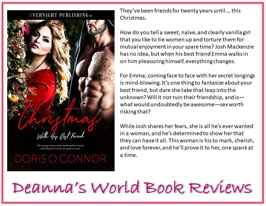 Christmas With His Best Friend by Doris O'Connor blurb