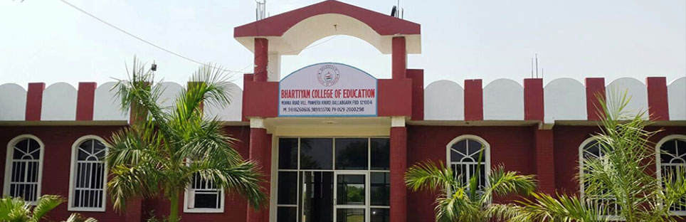 Bhartiyam College of Education, Faridabad
