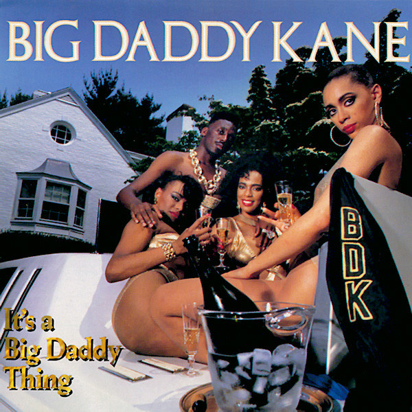 Big Daddy Kane -  Warm It Up, Kane