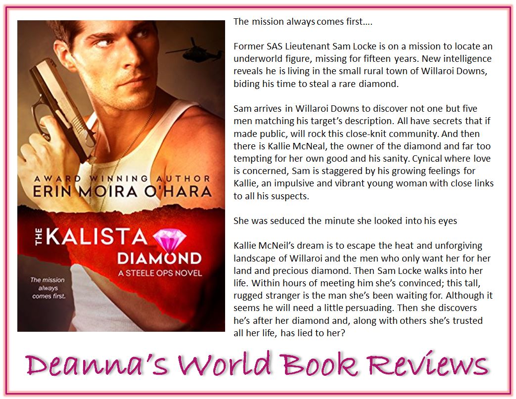 The Kalista Diamond by Erin Moira O'Hara blurb