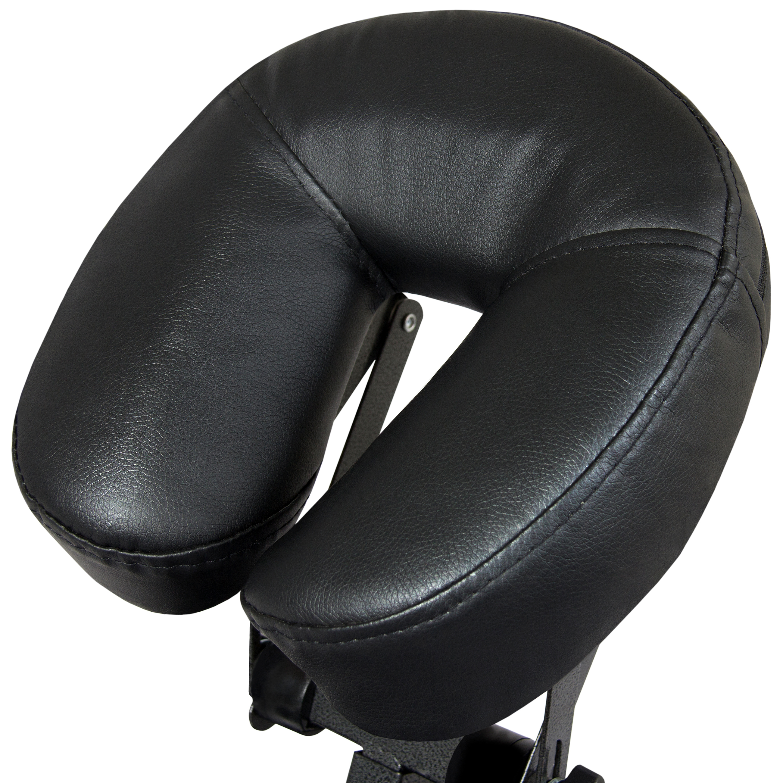 BCP Folding Portable Massage Chair w/ Carrying Case Black