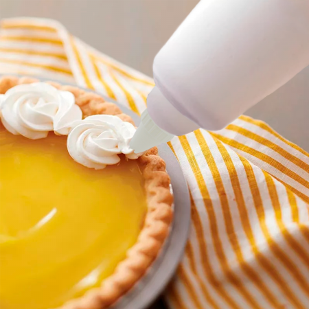Jeringa pastelera crema, 22cm