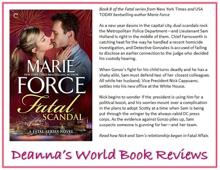 Fatal Scandal by Marie Force blurb