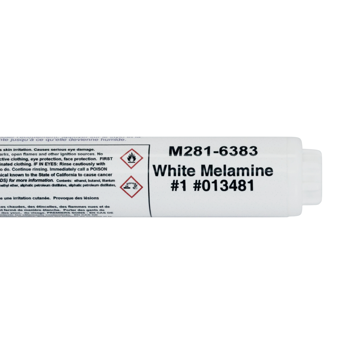 Mohawk Furniture Ultra Touch Up Stain Marker, Ultra Mark White Melamine