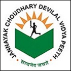 Jan Nayak Ch. Devi Lal Dental College, Sirsa