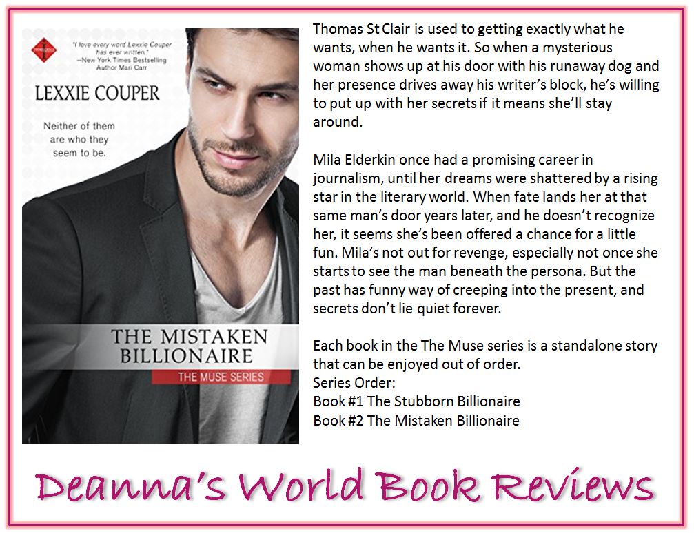 The Mistaken Billionaire by Lexxie Couper blurb