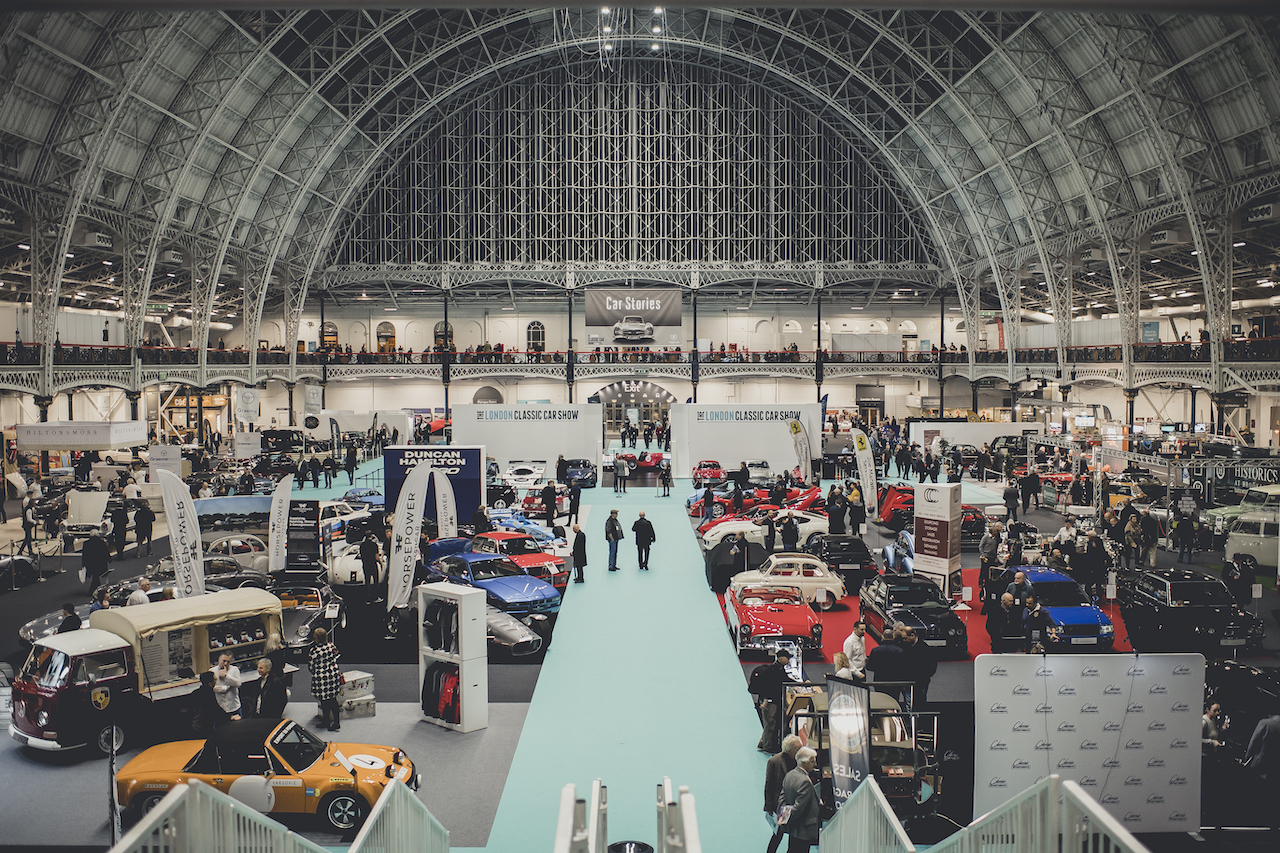 Record breaking weekend for the sixth London Classic Car Show