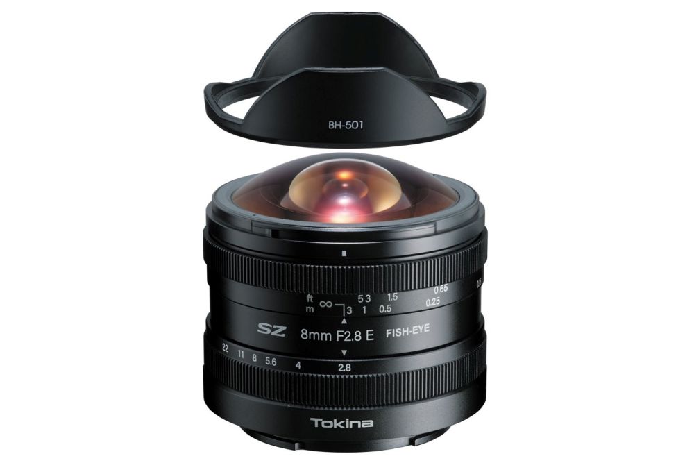 Tokina SZ 8mm F2.8 Fisheye 2