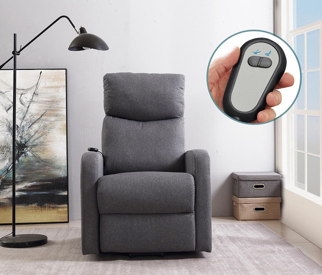 Levede Massage Chair Recliner Chair Armchair Heated Lounge Sofa Elder (Optional) - Picture 44 of 130