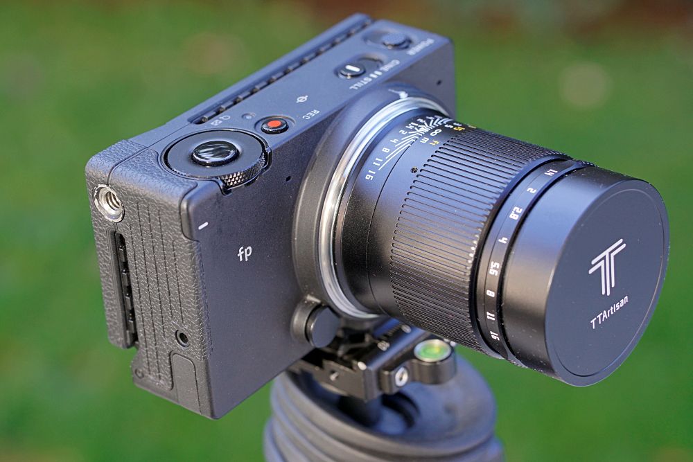 Sigma Fp TTArtisan 50mm F1.4 ASPH Front Side
