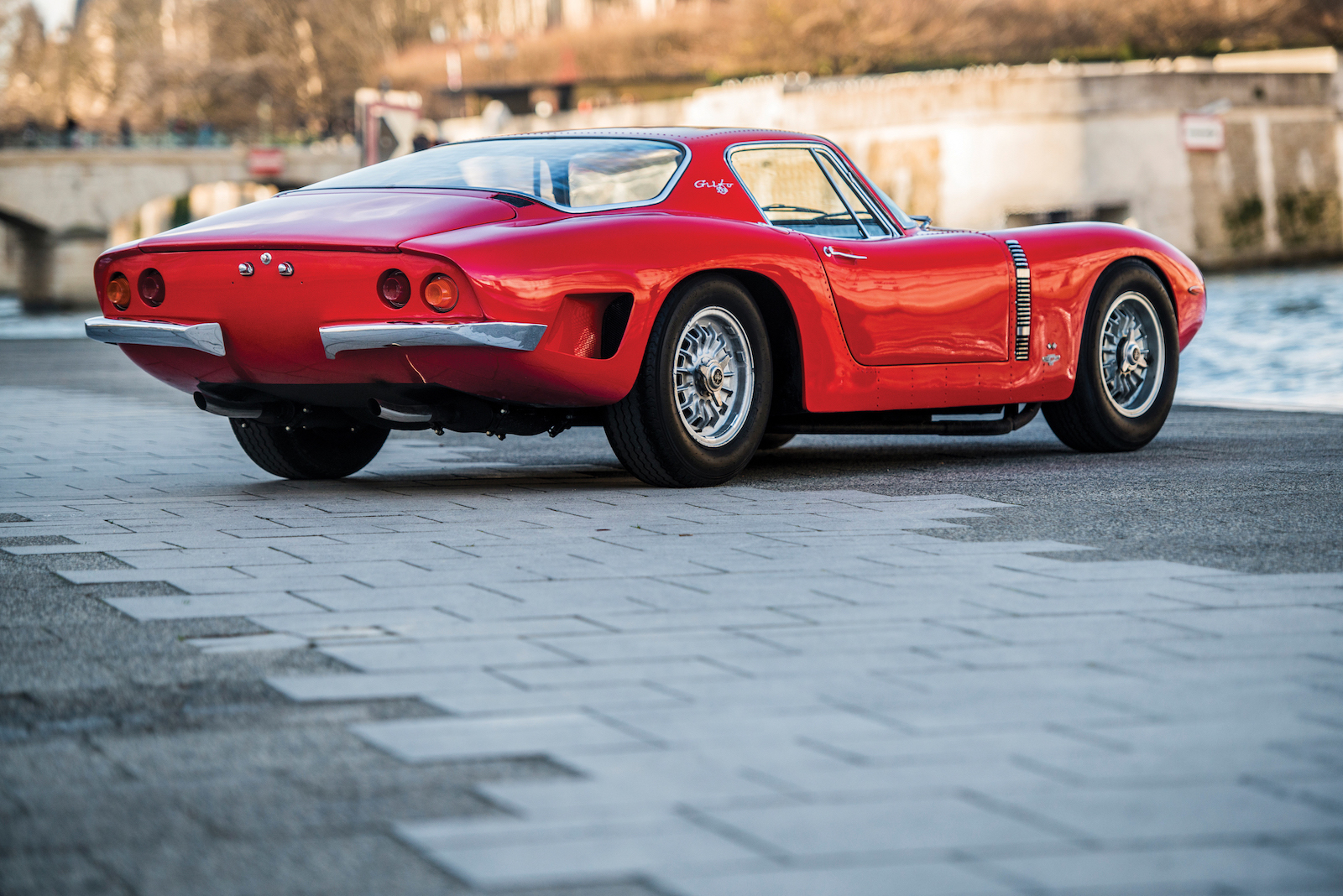 Take to the Road Feature 1965 Iso Grifo A3C Riveted