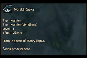 Mořská čapka