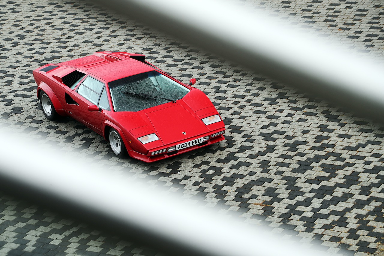 Lamborghini Countach 50th to be celebrated at The Classic