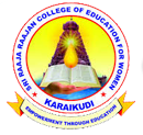 Sri Raaja Raajan College of Education for Women, Sivaganga