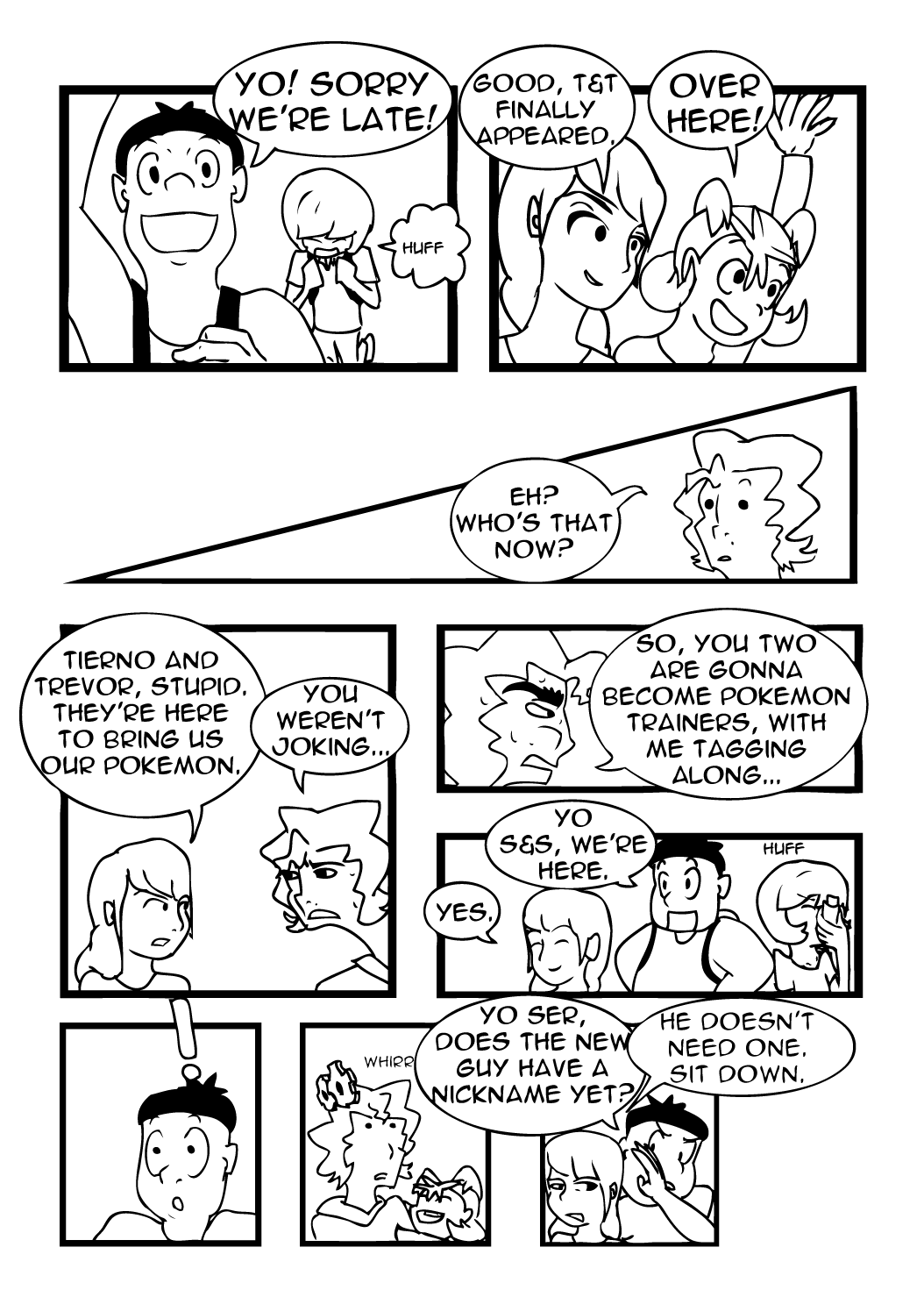 The Babysitter Pokémon Y Nuzlocke Comic Nuzlocke Forum
