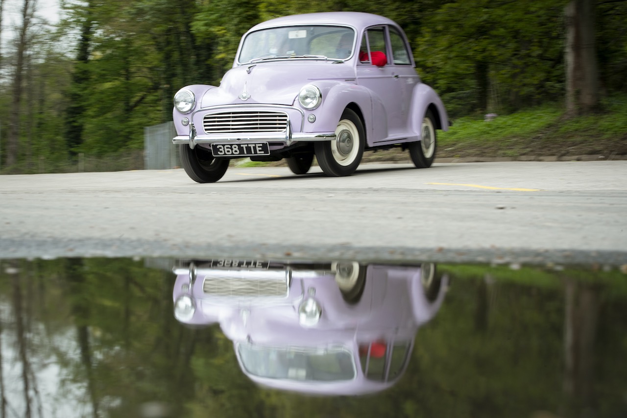 Morgan Club gathers at the Great British Car Journey