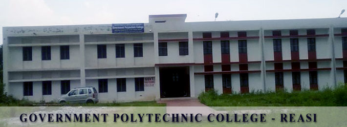 Government Polytechnic College, Reasi Image